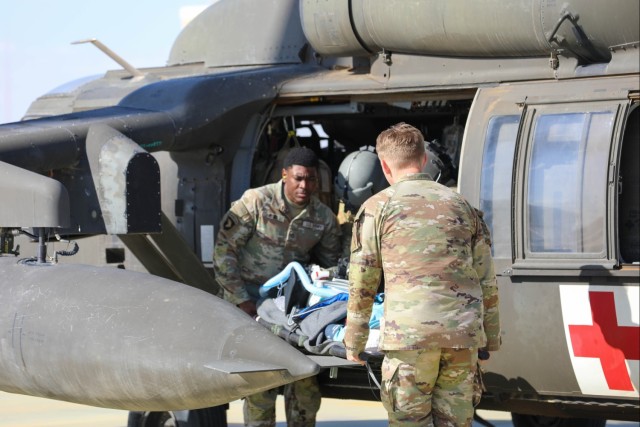 TF Cardinal Medevac Exercise