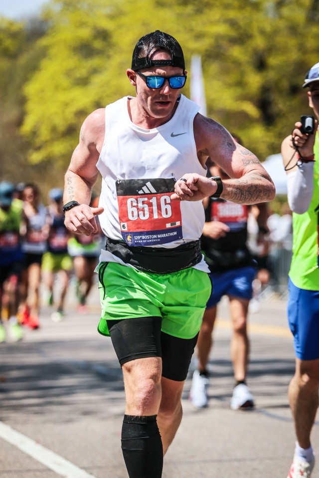 Rising to the Challenge: 25th Sustainment NCO Completes Boston Marathon