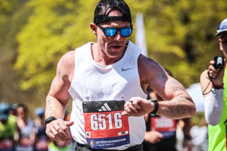 Rising to the Challenge: 25th Sustainment NCO Completes Boston Marathon