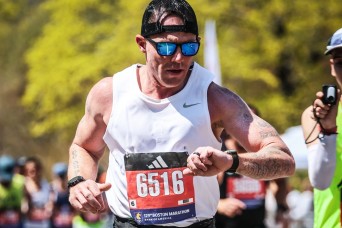 Rising to the Challenge: 25th Sustainment NCO Completes Boston Marathon