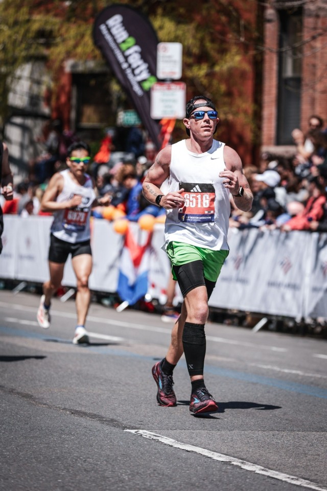 Rising to the Challenge: 25th Sustainment NCO Completes Boston Marathon
