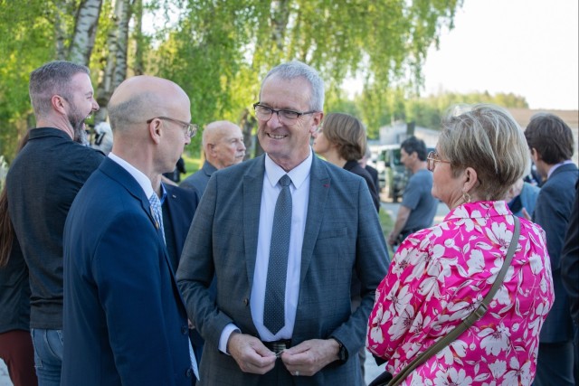 80th Anniversary of Dachau Liberation