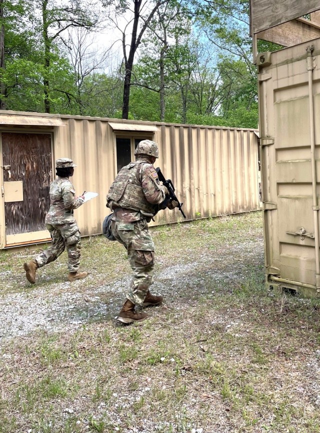 MICC Soldier named 2025 Army Contracting Command Best Warrior