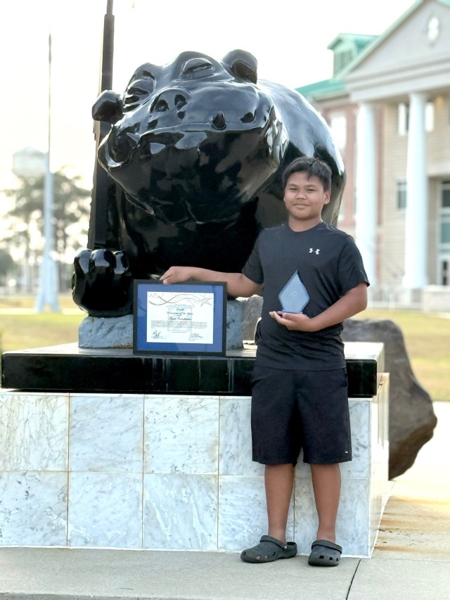 Hunter Army Airfield child joins volunteers to save Army more than $1M