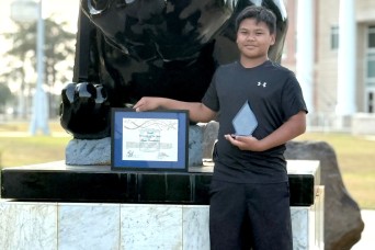 Hunter Army Airfield child joins volunteers to save Army more than $1M