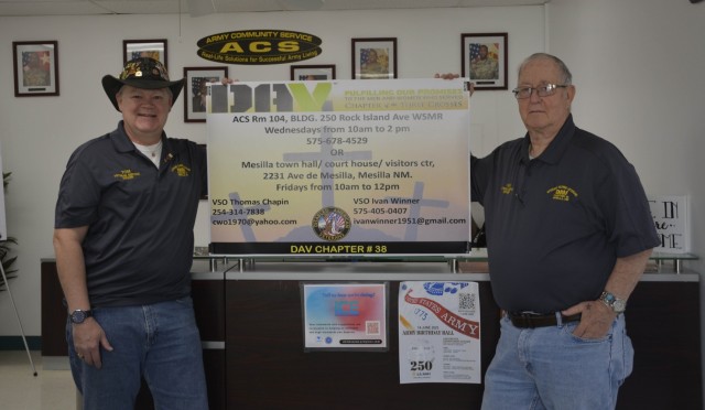 VA volunteers