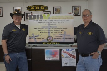 Disabled American Veterans office at WSMR ready to serve