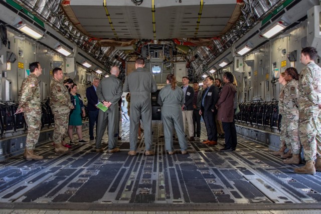 JBLM, I Corps host Delegation Day, strengthen relationships