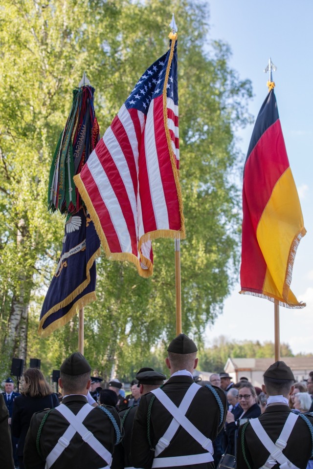 80th Anniversary of Dachau Liberation