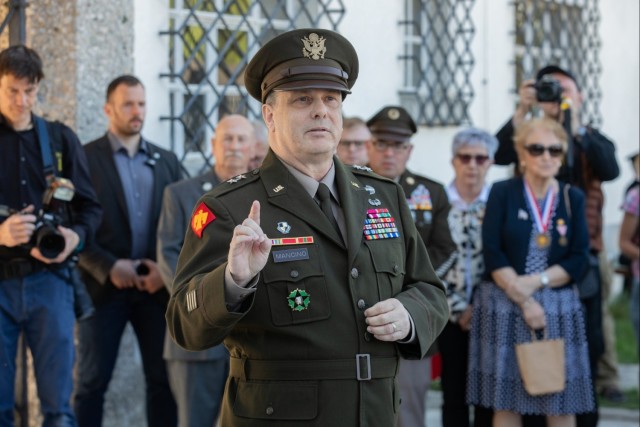 80th Anniversary of Dachau Liberation