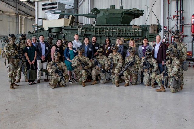 JBLM, I Corps host Delegation Day, strengthen relationships