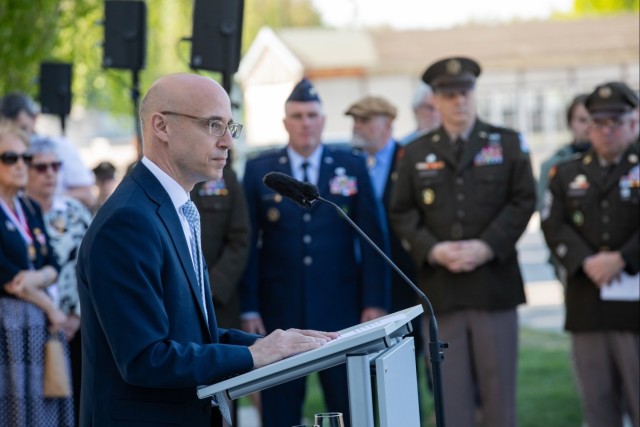 80th Anniversary of Dachau Liberation