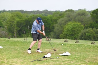 Fore!
Soldiers participate in beloved golf scramble at Fort Cavazos
