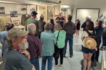 Fort Drum welcomes community members to guided tour, presenting Army training, history and more