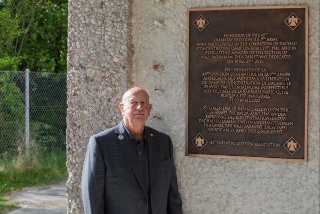 80th Anniversary of Dachau Liberation