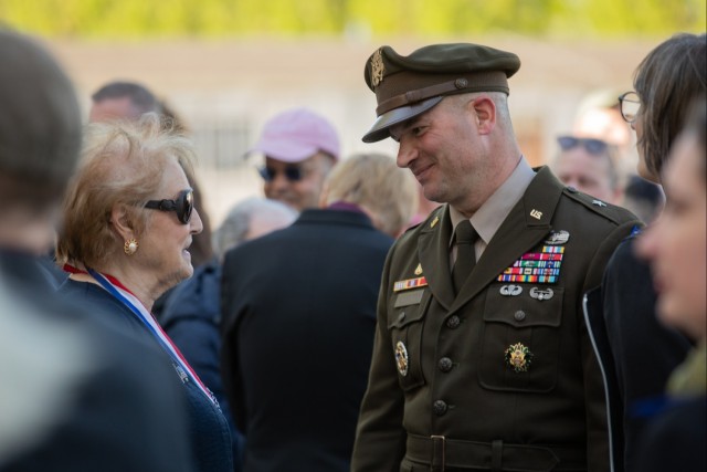 80th Anniversary of Dachau Liberation