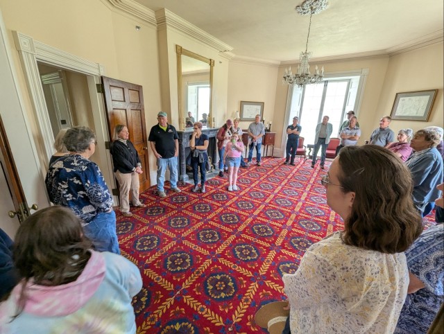 Fort Drum welcomes community members to guided tour, presenting Army training, history and more