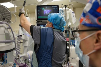 Madigan Army Medical Center Pioneers Use of Ion System for Minimally Invasive Lung Biopsy for DoD