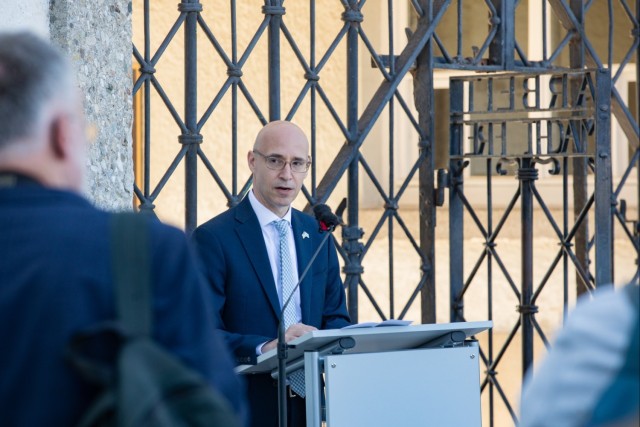 80th Anniversary of Dachau Liberation