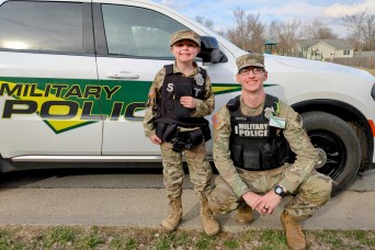 Fort Knox boy, cop connect over shared passion for emergency services