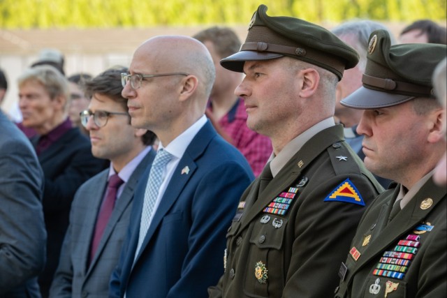 80th Anniversary of Dachau Liberation