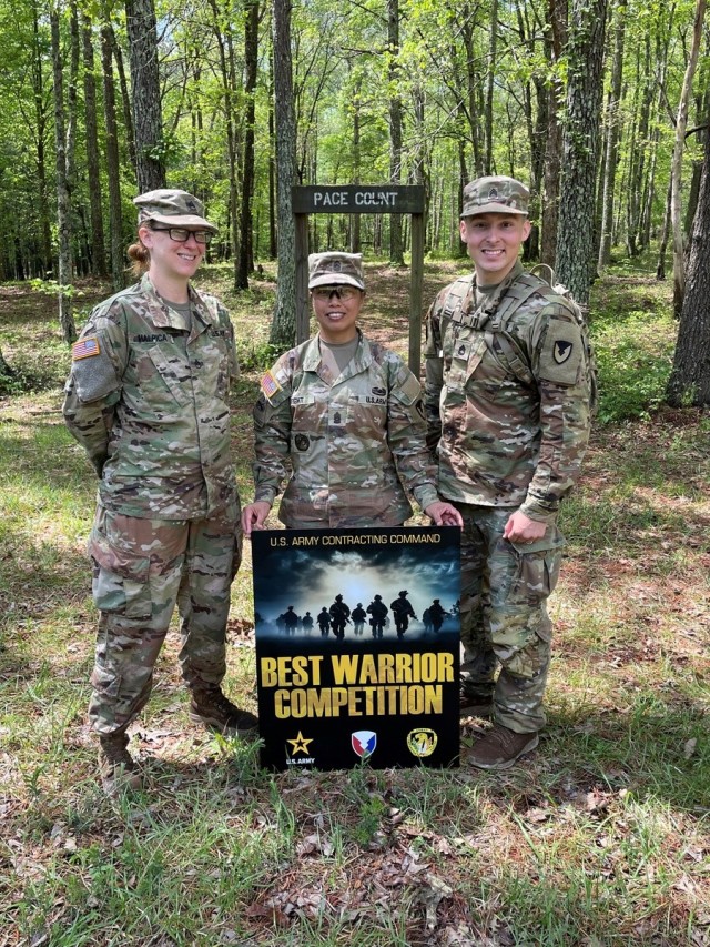 MICC Soldier named 2025 Army Contracting Command Best Warrior