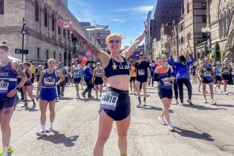 Talented Soldier-Athlete Excels at 129th Boston Marathon