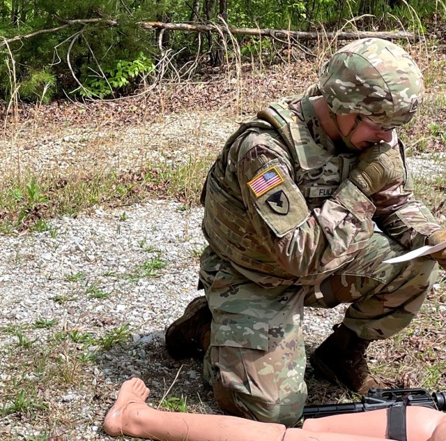 MICC Soldier named 2025 Army Contracting Command Best Warrior