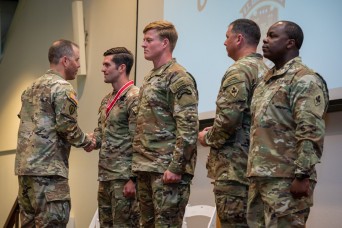 Warriors show no mercy during grueling Best Sapper competition