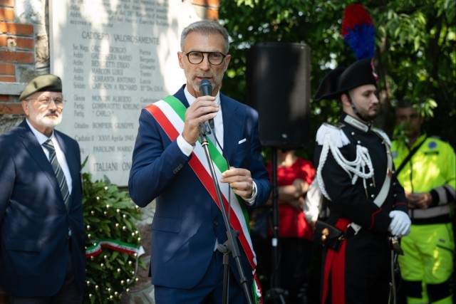 173rd Airborne Brigade Commemorates 80th Anniversary of Final WWII Battle in Italy
