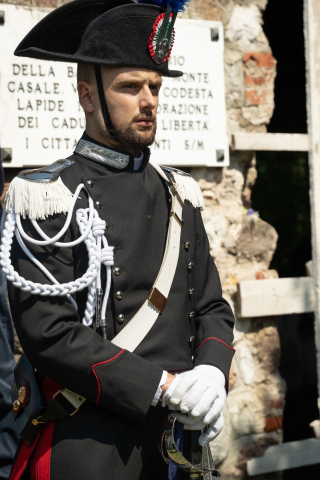 173rd Airborne Brigade Commemorates 80th Anniversary of Final WWII Battle in Italy