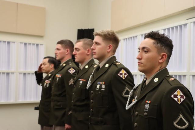 MEDCoE wins 2025 TRADOC Best Squad Competition