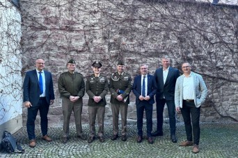 Suhl: Bridging History and Partnership with the U.S. Army