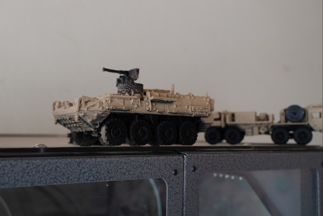 264th Combat Sustainment Support Battalion uses 3D printing to help with southern border mission