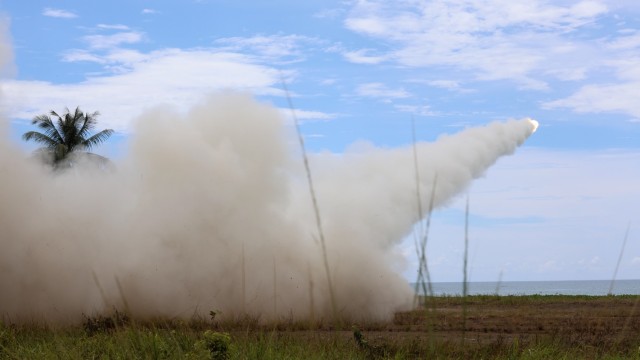 HIMARS shoot