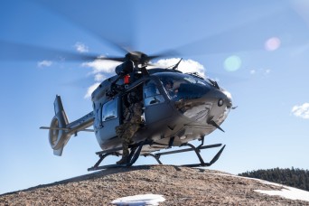 Colorado Army National Guard Conducts Aviation Training for Wildfire Season