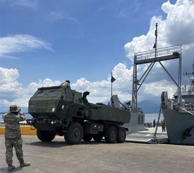 HIMARS RORO LCU