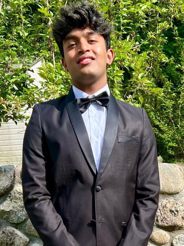 Desai Pranav- Minuteman Scholar