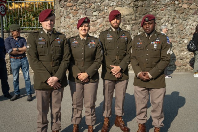 173rd Airborne Brigade Commemorates 80th Anniversary of Final WWII Battle in Italy