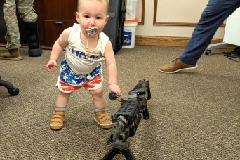 Contracting Employees in New Jersey Take Children to Work