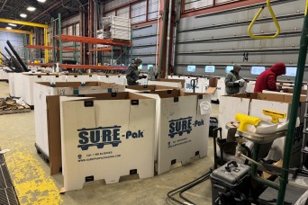 Sierra Army Depot’s AJ1 Fly Away Team Deploys to Ft. Drum Under the Rapid Removal of Excess (R2E) Effort