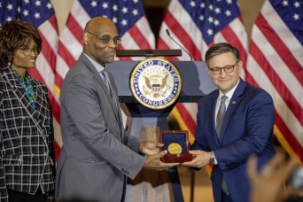 Army Reserve Ambassador catalyst for Congressional Gold Medal