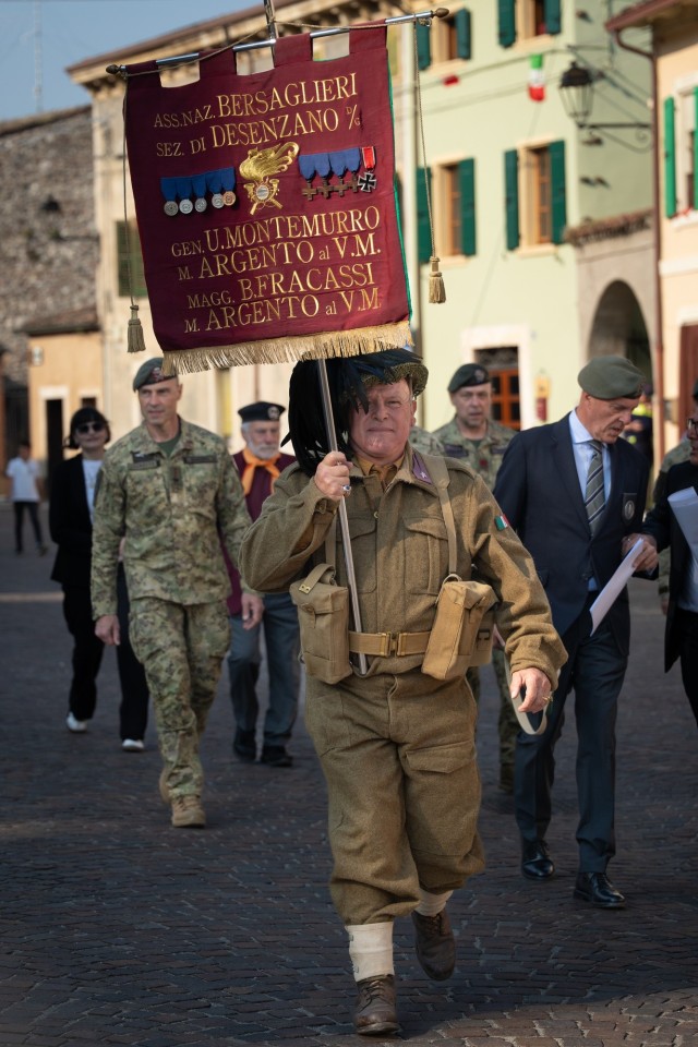 173rd Airborne Brigade Commemorates 80th Anniversary of Final WWII Battle in Italy