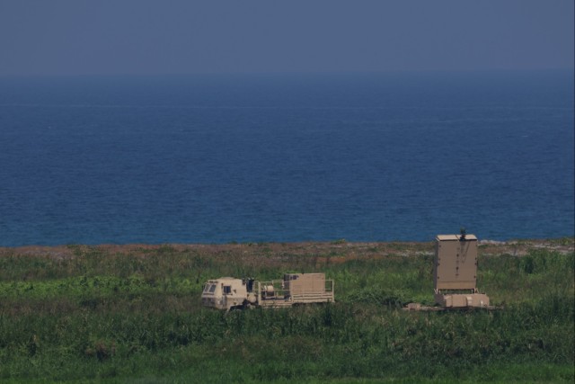 High-powered microwave live fire