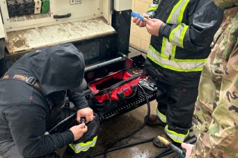The 463rd Engineer Battalion Powers Emergency Response at Fort Hunter Liggett