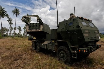 U.S. Army Conducts HIMARS Mobility and Live-Fire Training