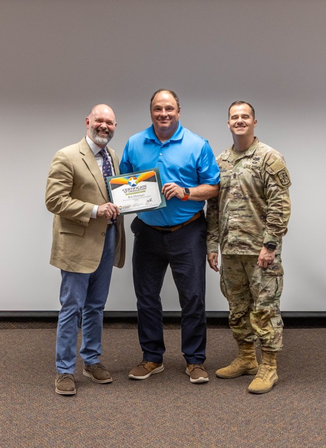 Sixteen Garrison employees graduate from the spring 2025 Garrison Leadership Academy at Fort Knox, Kentucky, May 1. Following four group presentations to the Garrison deputy commander and commander sergeant major, each individual received a...