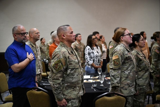 Prayer day in Fort Buchanan emphasizes the importance of the spiritual willingness