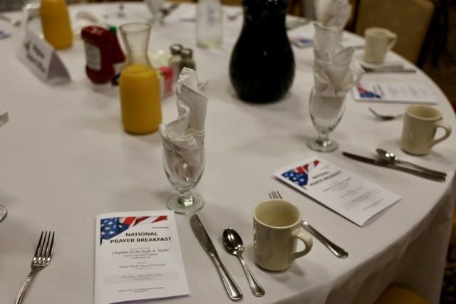 Fort Novosel National Prayer Breakfast