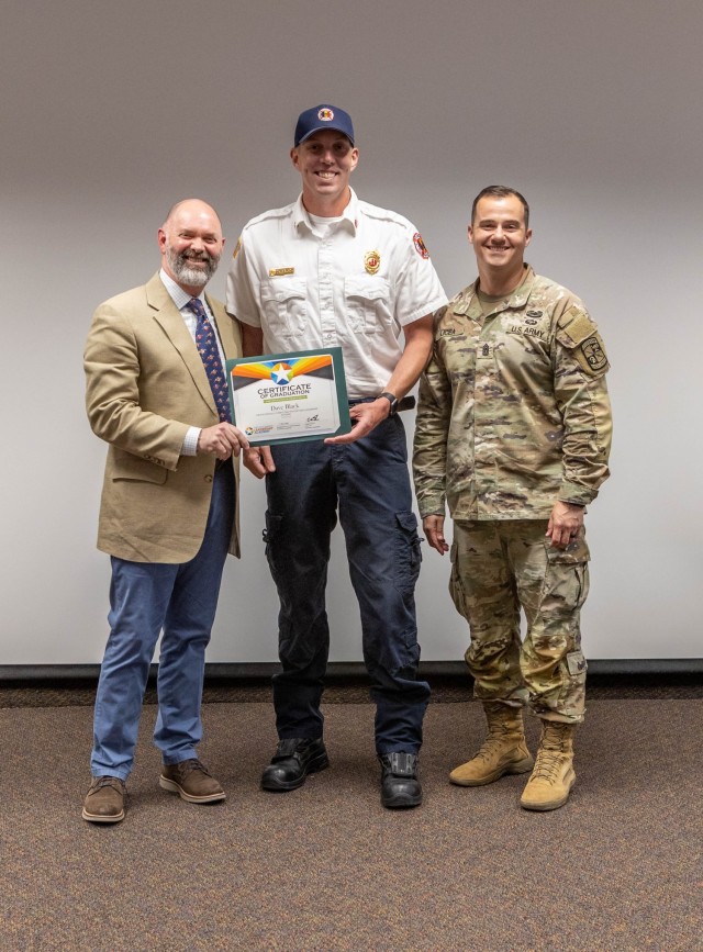 Sixteen Garrison employees graduate from the spring 2025 Garrison Leadership Academy at Fort Knox, Kentucky, May 1. Following four group presentations to the Garrison deputy commander and commander sergeant major, each individual received a...